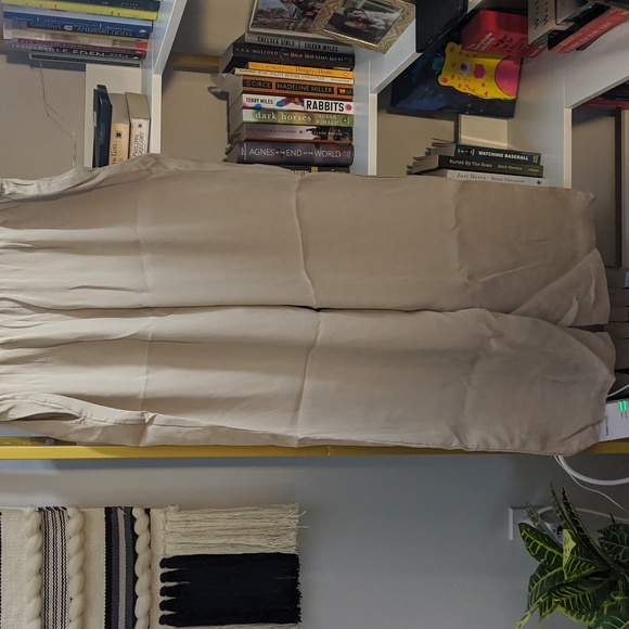 EUC Eileen Fisher silk trousers - Picture 3 of 4